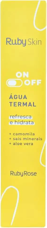 Água Termal On+Off HB307 Ruby Rose