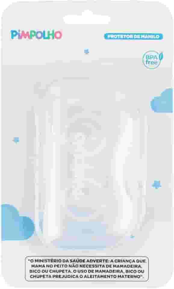 Pimpolho Protetor Para Mamilo - Estoj C/1 Par