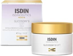 ISDIN Creme Facial com Ácido Glicólico Efeito Peeling Isdinceutics Glicoisdin 8 Soft - 50g