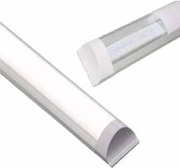 Lâmpada Led Tubular 60cm Slim Branco Quente 18w Completa
