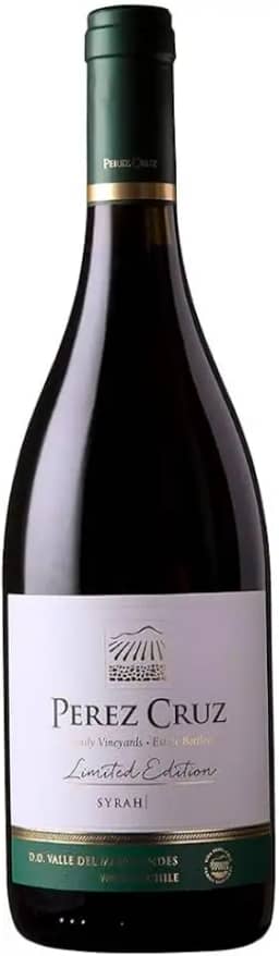 Vinho Tinto Chileno Perez Cruz Limited Edition Syrah 750ml
