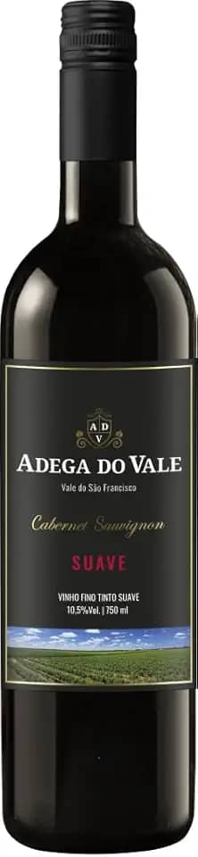 Vinho Tinto Adega do Vale Suave - 750ml