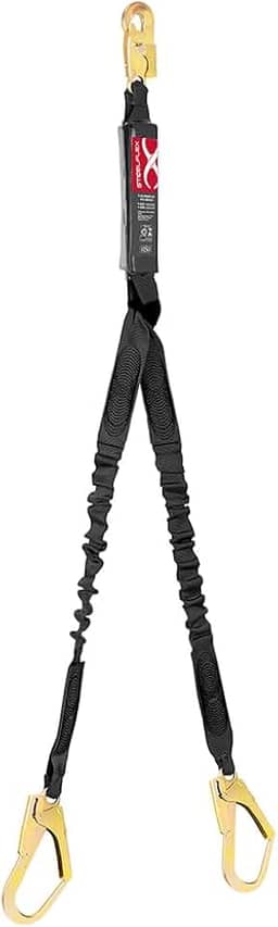 Talabarte em Y Steelflex Blast c/Absorvedor de Energia 50mm Retardante a Chama