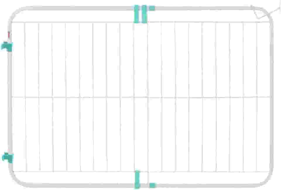 Portão Grade Expansivo Proteção Criança Cão Pet Cachorro Bebê 70 A 115 Cm