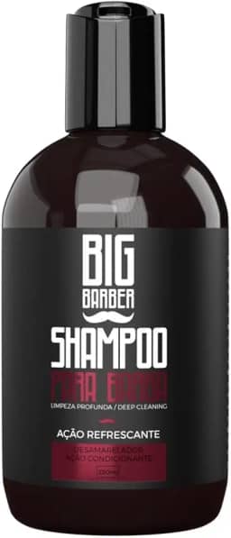 Shampoo Para Barba Big Barber 250ml