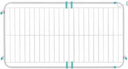 Portão Expansivo PLUS 99cm a 165 Cm Proteção Pet Cachorro ou Criança Kids