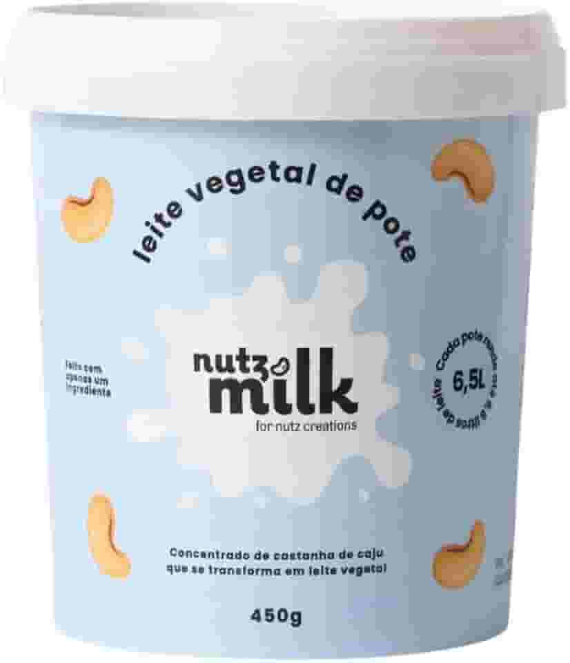 Leite Vegetal NutzMilk® 6,5L - Concentrado de Castanha de Caju