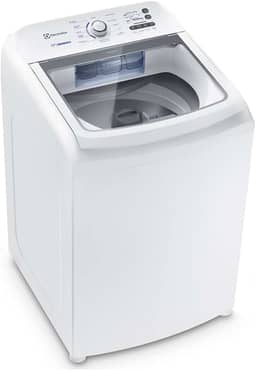 Máquina de Lavar 17kg Electrolux Essential Care com Cesto Inox, Jet&Clean e Ultra Filter (LED17) 220v