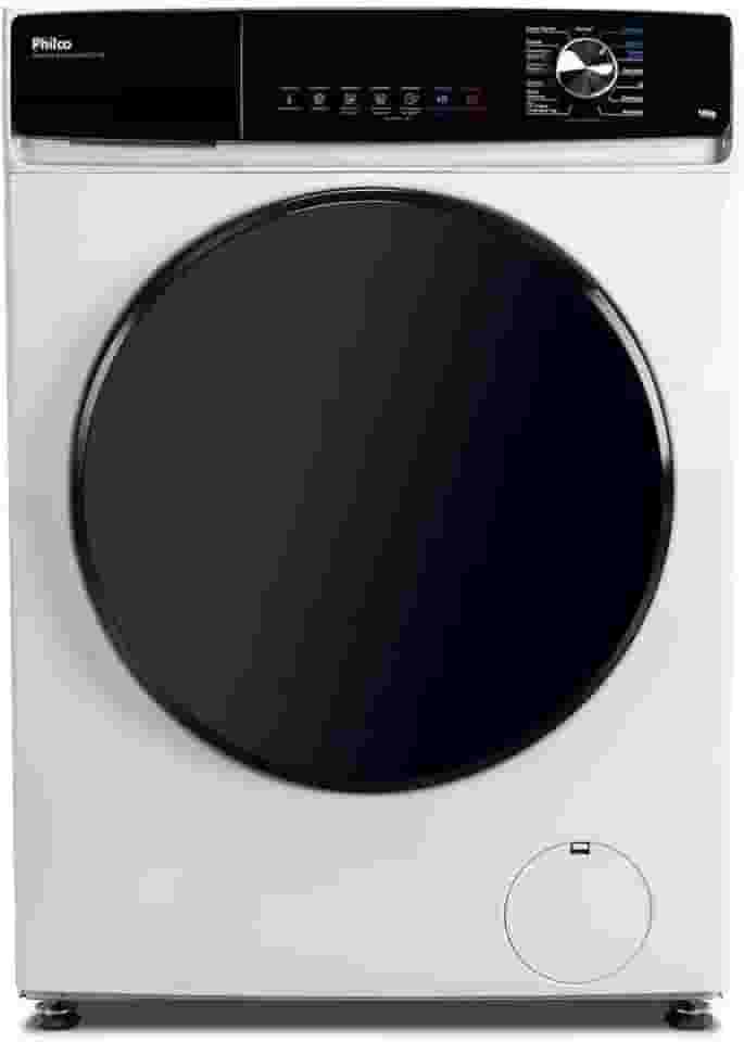 Lavadora e Secadora Philco 10kg Inverter PLS11B Branca 127V