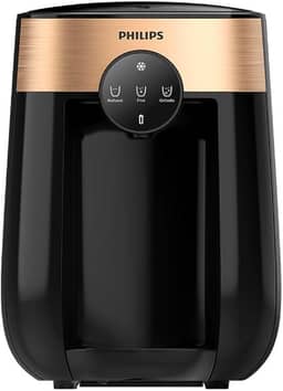 Philips Purificador de Agua ADD5926BK Preto, Bivolt, agua natural, fria e gelada, Livre de BPA, Painel Touch