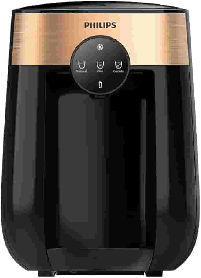 Philips Purificador de Agua ADD5926BK Preto, Bivolt, agua natural, fria e gelada, Livre de BPA, Painel Touch