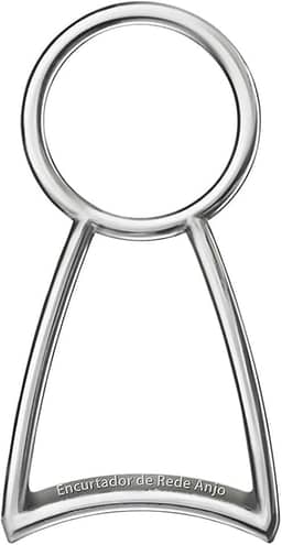 Encurtador Rede De Descanso Anjo Zincado- Silvana