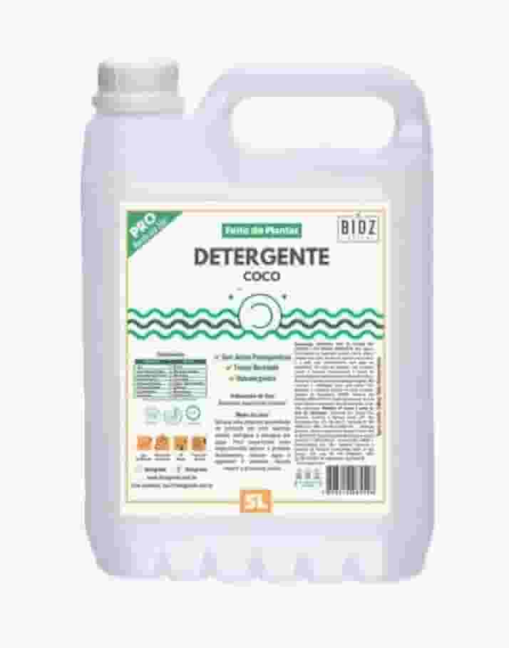 Detergente Coco 5L - Bioz Green