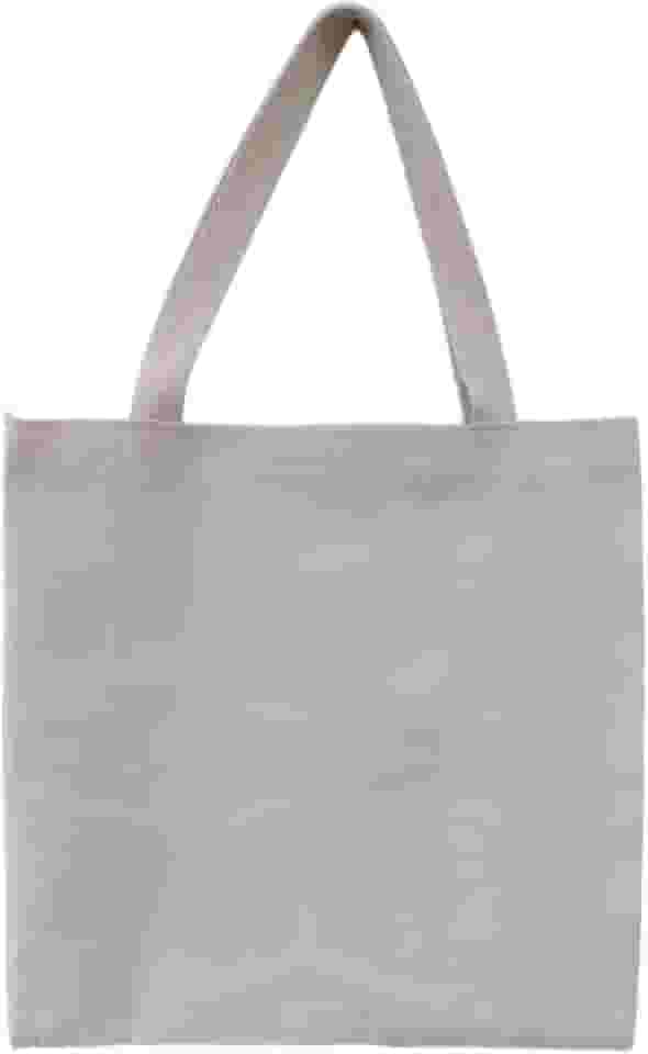 12 Sacolas Ecológicas - Algodão Cru (Ecobag) 28x28cm Alça Translaçado 50cm (largura X Altura)