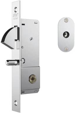 Fechadura Inox Alavanca Roseta Externa Tetra 1940