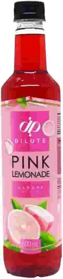 Dilute Xarope Pink Lemonade 500Ml