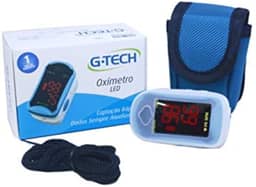 Oximetro De Pulso Portatil De Dedo Led G-tech