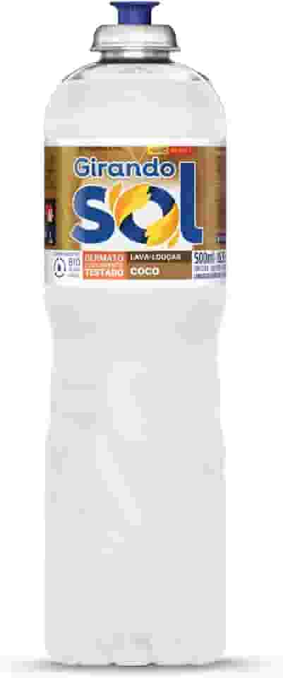 Girando Sol Detergente Lava-Louças Coco 500Ml