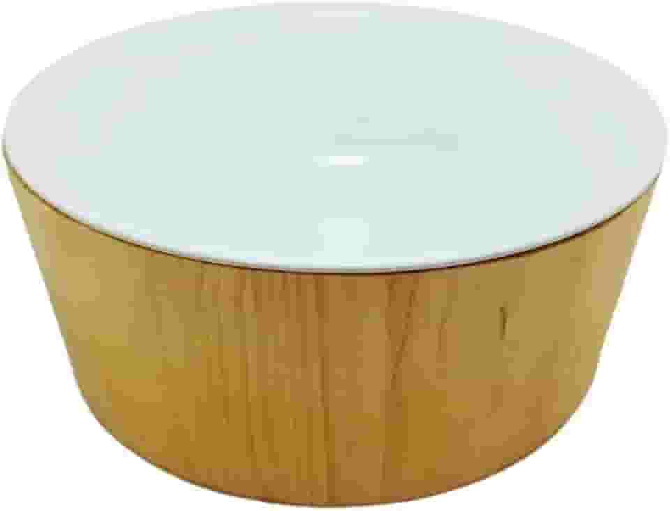 Bacia para Pés, Tina Escalda Pés Tradicional Clara Pedicure, Newborn Ofurô E Spas Dos Pés(Natural)