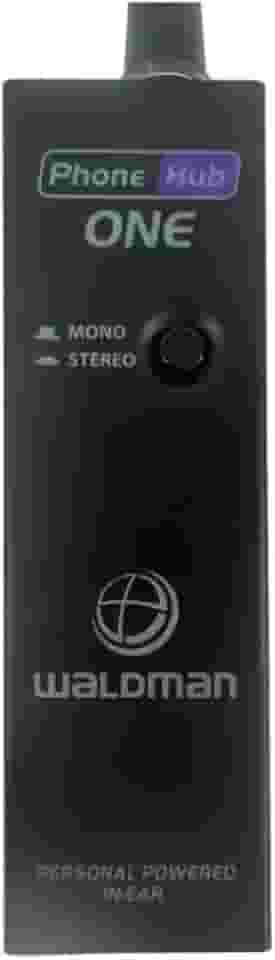 AMPLIFICADOR FONE WALDMAN PH-1 PRETO