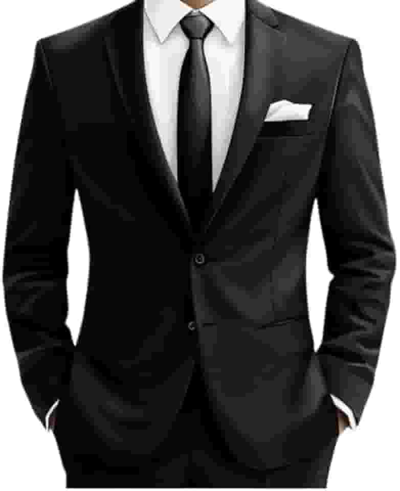 Terno Completo Slim Masculino Italiano - Blazer e Calça