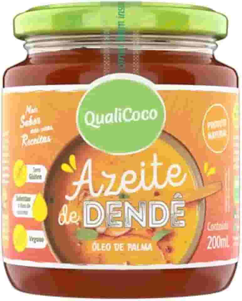 Azeite de Dendê Qualicoco 200ml