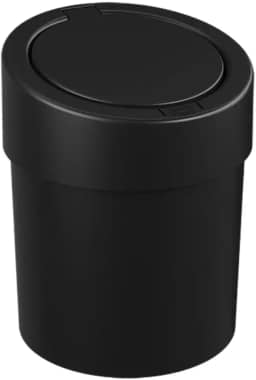 Coza - Lixeira Press 5 Litros - Preto