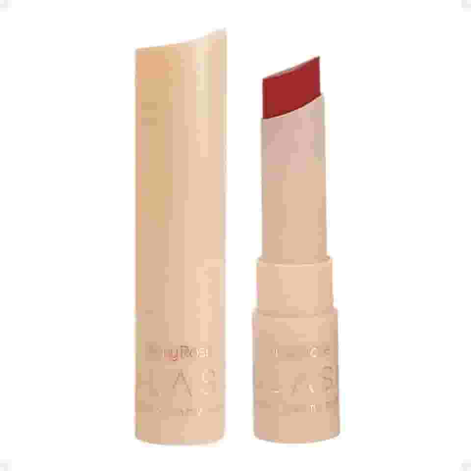 Batom Creamy Matte GL07 Glass HBF5677 Ruby Rose