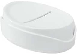 Coza - Saboneteira Full - Branco