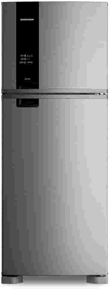 Geladeira Duplex Frost Free 461 Litros A+++ Cor Inox com Tecnologia Turbo Control e Fresh Box - BRM56FK 220v