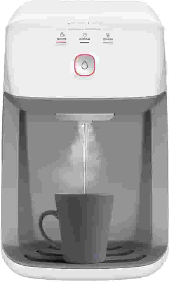 Purificador de Água Quente, Natural e Gelada com Compressor Branco(PH41B) 127V
