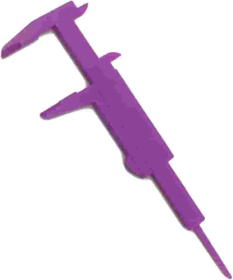 Mini Paquímetro para Design de Sobrancelha