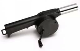 Soprador Manual para Churrasqueira Ideal para Camping e Churrasco