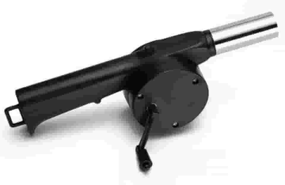 Soprador Manual para Churrasqueira Ideal para Camping e Churrasco
