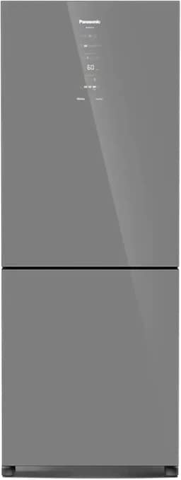 Geladeira Panasonic BB65 Diamond Glass Inverse Frost Free 450L Inverter A+++ - NR-BB65GVFM 127V