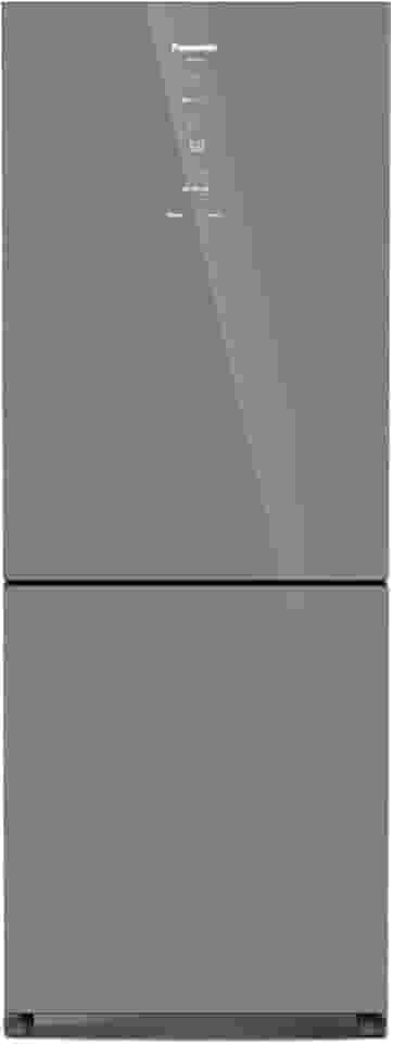Geladeira Panasonic BB65 Diamond Glass Inverse Frost Free 450L Inverter A+++ - NR-BB65GVFM 127V
