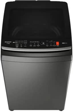 Máquina de Lavar Brastemp 17Kg Cinza Platinum com Design Infinity e Soft Close - BW17LTA 110v