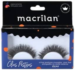 Cílios Postiços - Fios cruzados - CL3-5, Macrilan