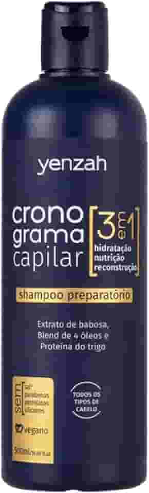 YENZAH - SHAMPOO CRONOGRAMA CAPILAR 500ML, Yenzah