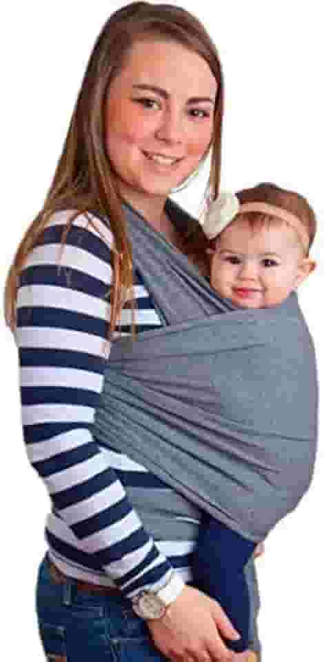 Wrap Sling Cinza Mescla