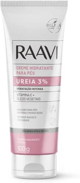 Creme Hidratante Uréia Pés 3% - Raavi