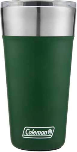 Copo Térmico com Tampa 600ml Verde Coleman
