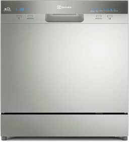 Lava-Louças Electrolux 8 Serviços Inox com Função Higienizar (LL08S) 127V