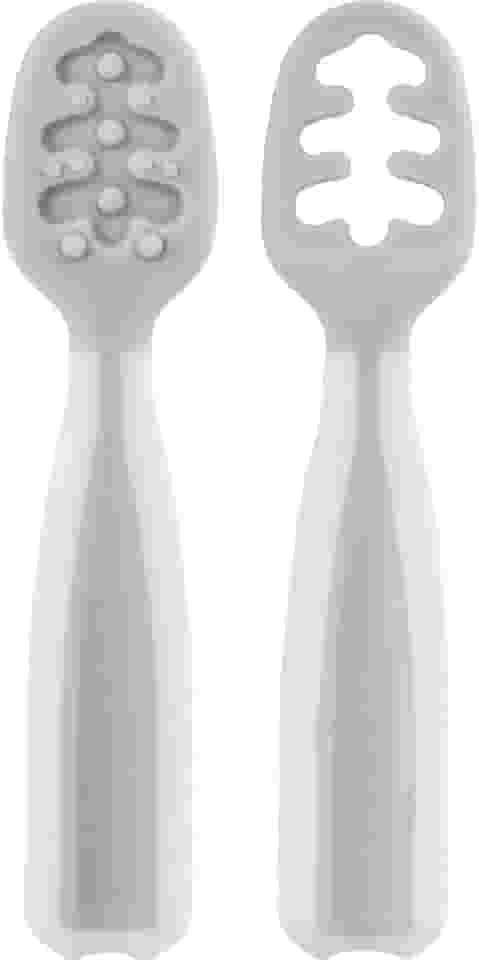 Buba Kit Colher De Treinamento Cinza