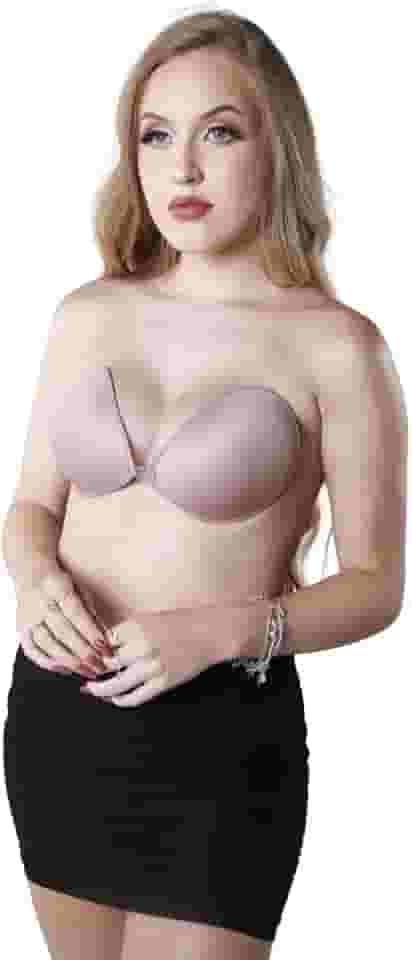 Sutiã Adesivo InvisionLov Básico Reutilizável com Silicone Medicinal do 38 ao 46