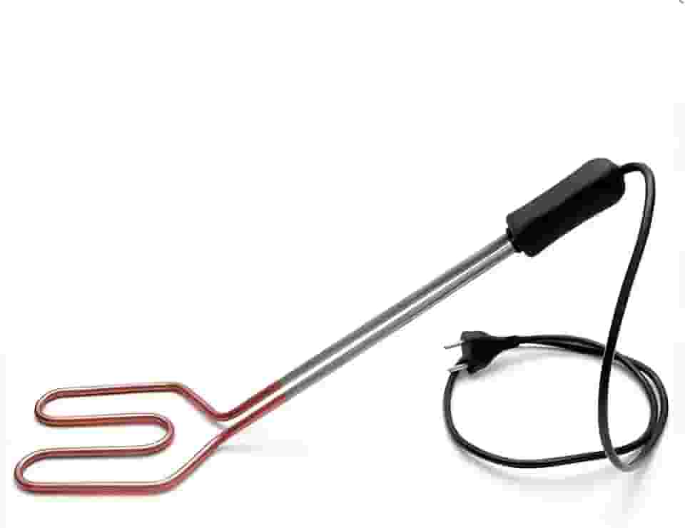 Acendedor Elétrico para Carvão, Resistência em Aço Inox, Cabo Ergonômico (110, Volts)