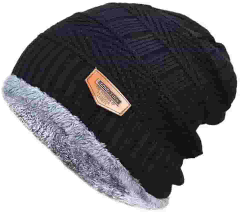 Touca gorro peluciado quentinho masculino e feminino para frio intenso com conforto