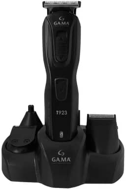 GA.MA ITALY Aparador de Pelos Multi-Styler T923 Black Titanium Bivolt