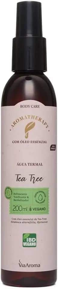 Água Termal com Óleo Essencial de Tea Tree Via Aroma - 200ml