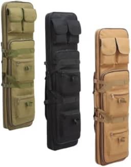 Capa Esportiva Tática B41 para Equipamentos de Airsoft, Paintball e Cosplay | Resistente e Multifuncional | 98x28cm